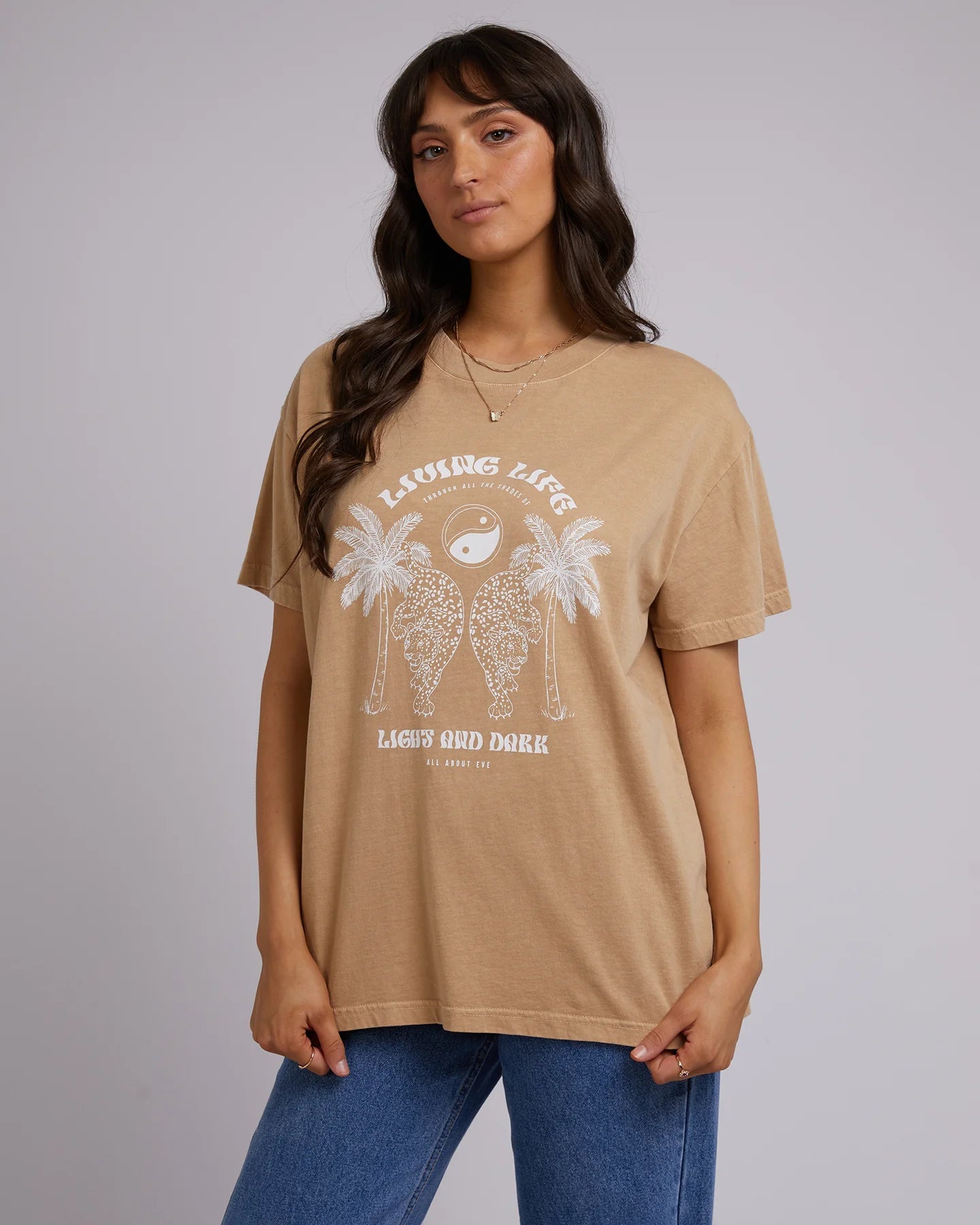 LIving Life standard tee oat