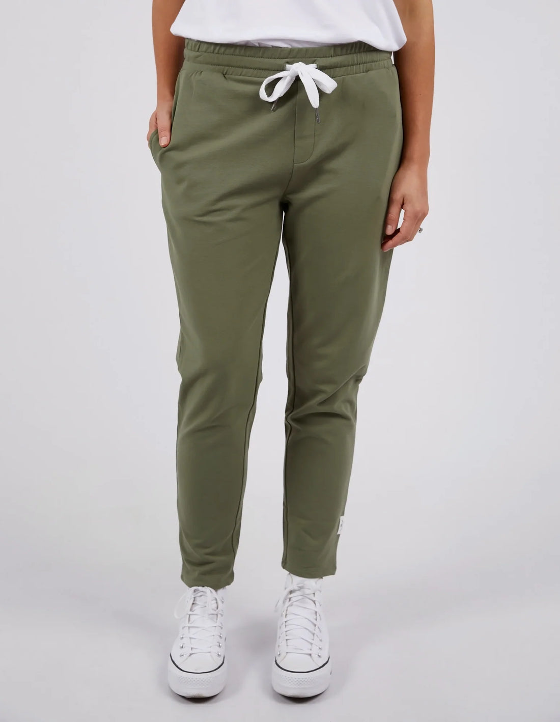 Mae Lounge pant khaki
