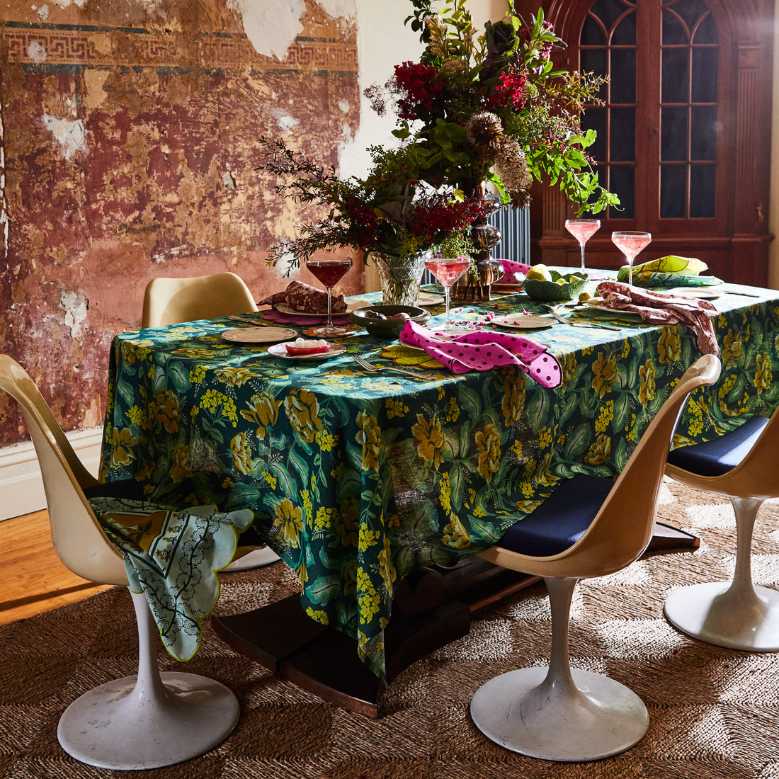 Margot Tablecloth Forest