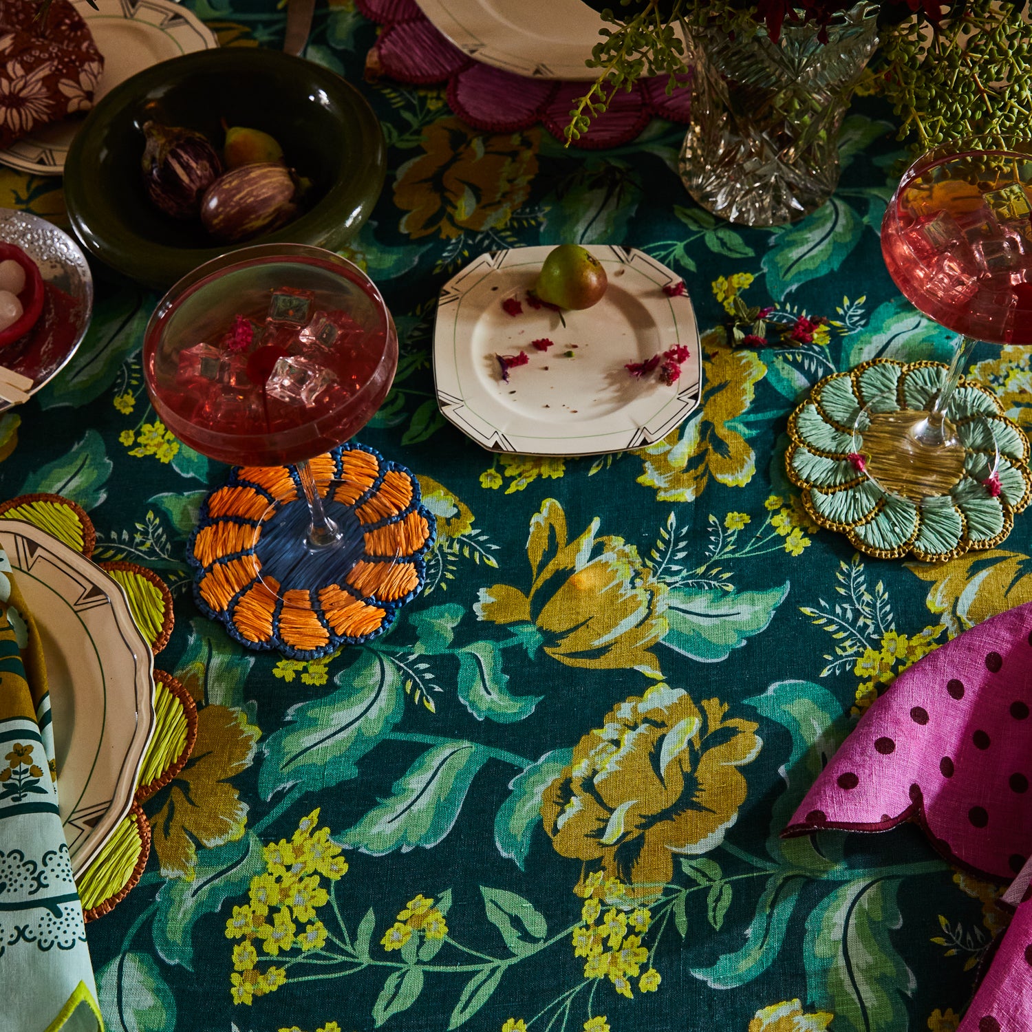 Margot Tablecloth Forest