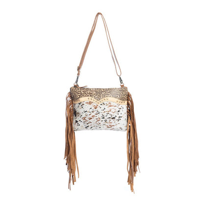 Mescalaro Hill Leather &amp; Hairon bag