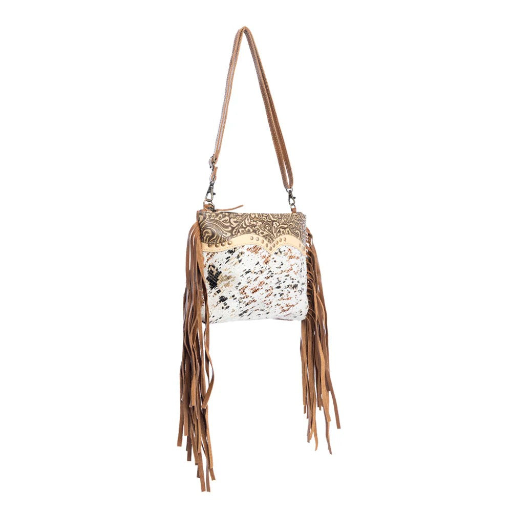 Mescalaro Hill Leather &amp; Hairon bag