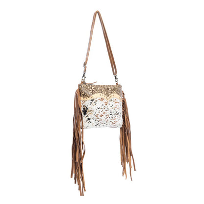 Mescalaro Hill Leather &amp; Hairon bag