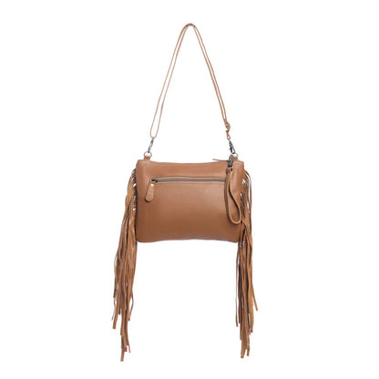 Mescalaro Hill Leather &amp; Hairon bag