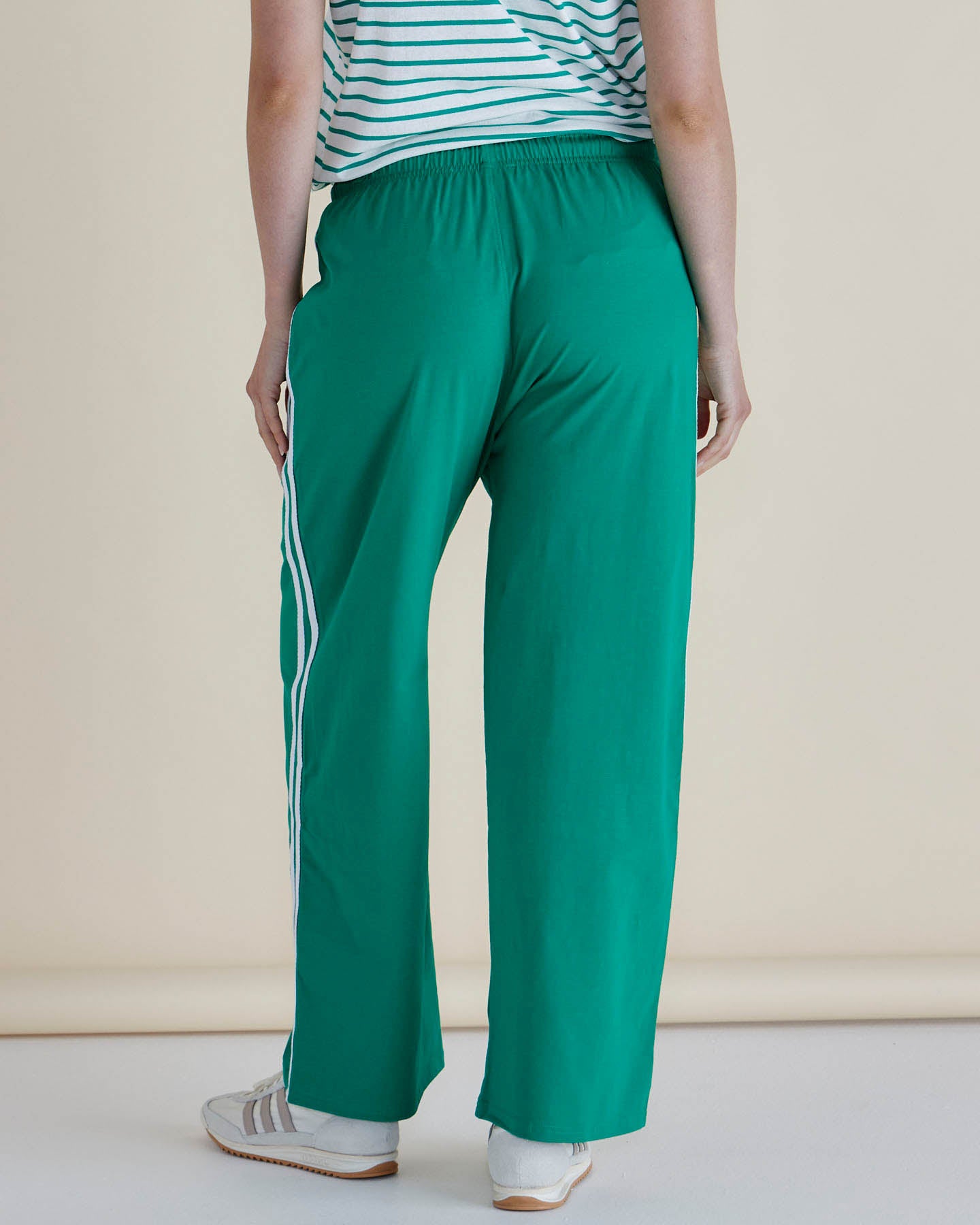 Nikki Relax Cotton Jogger green