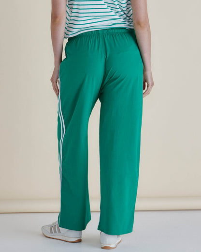 Nikki Relax Cotton Jogger green