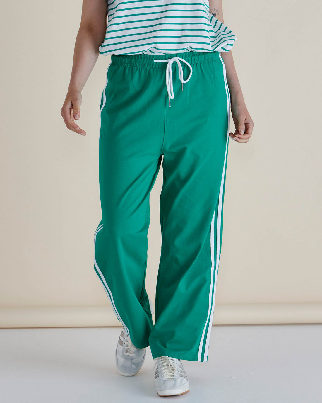 Nikki Relax Cotton Jogger green