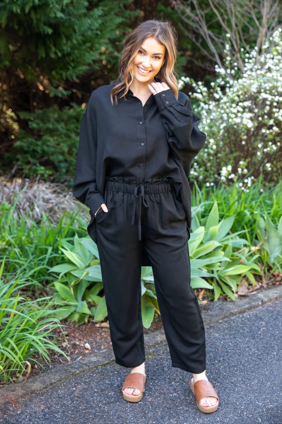 Olivia Pant Black