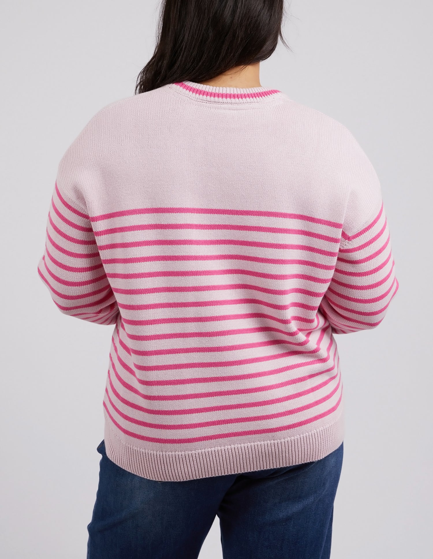 Penny Stripe knit