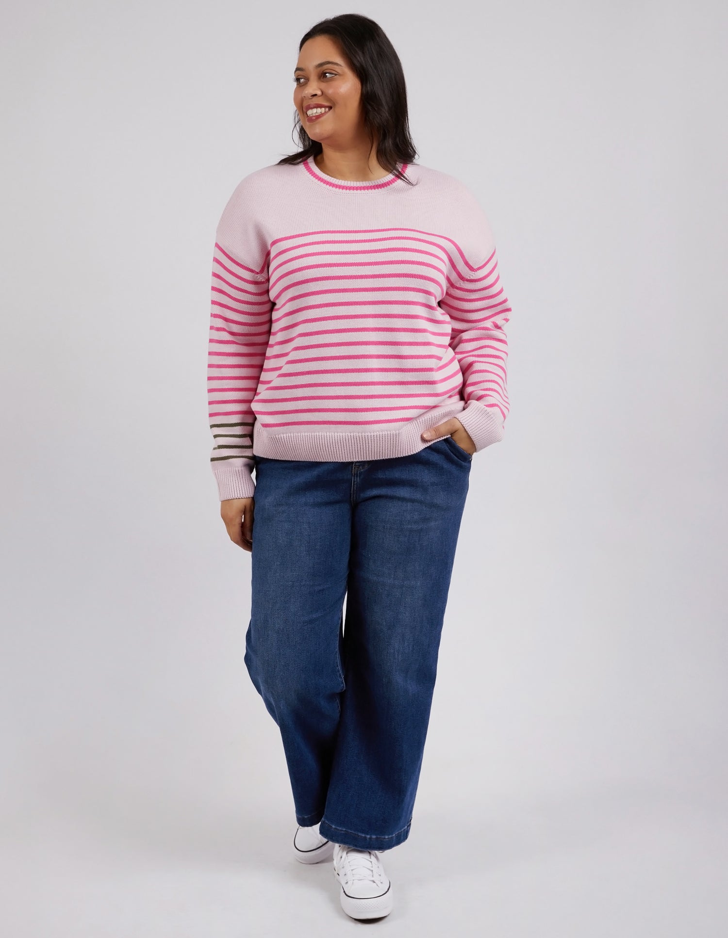 Penny Stripe knit