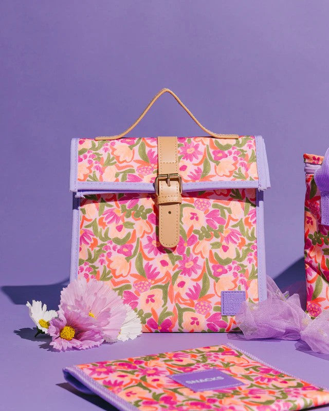 Petal Party Lunch Satchel