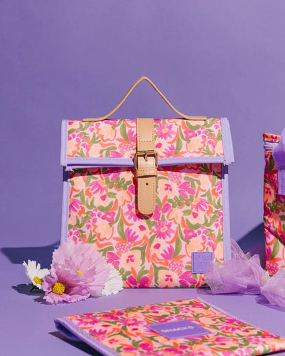 Petal Party Lunch Satchel