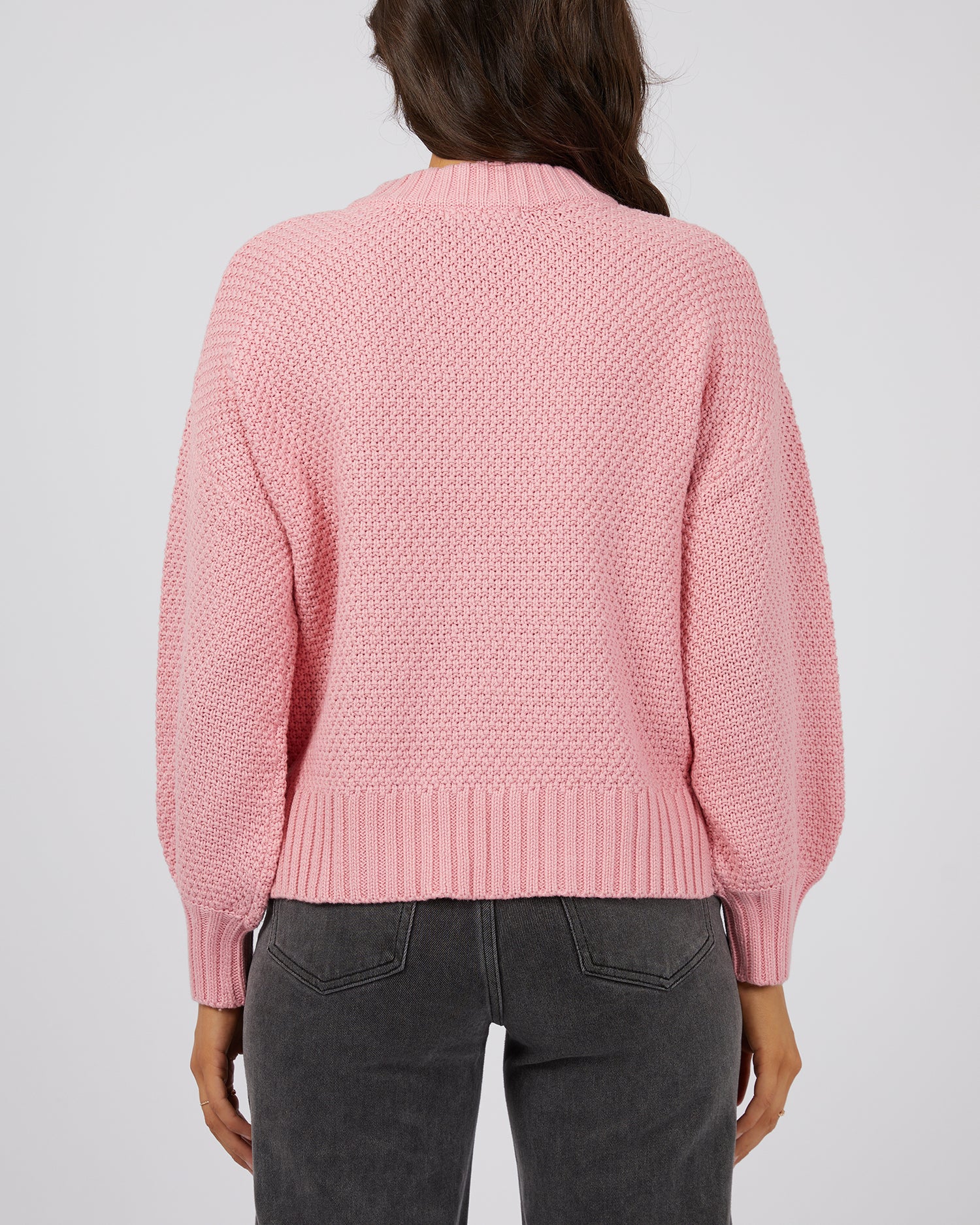 Rue Knit Sweater pink