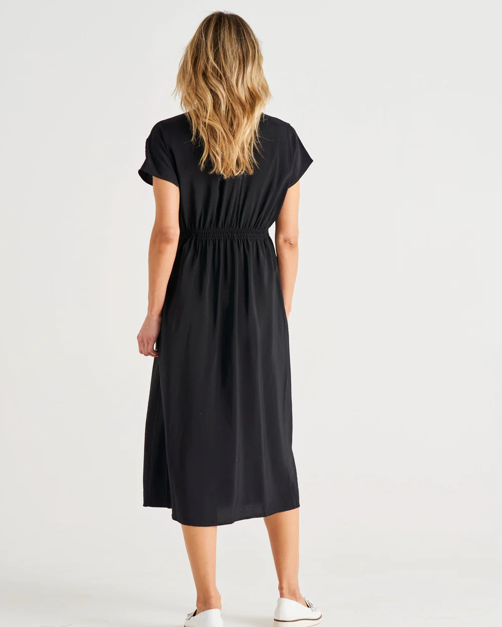 Simone dress black