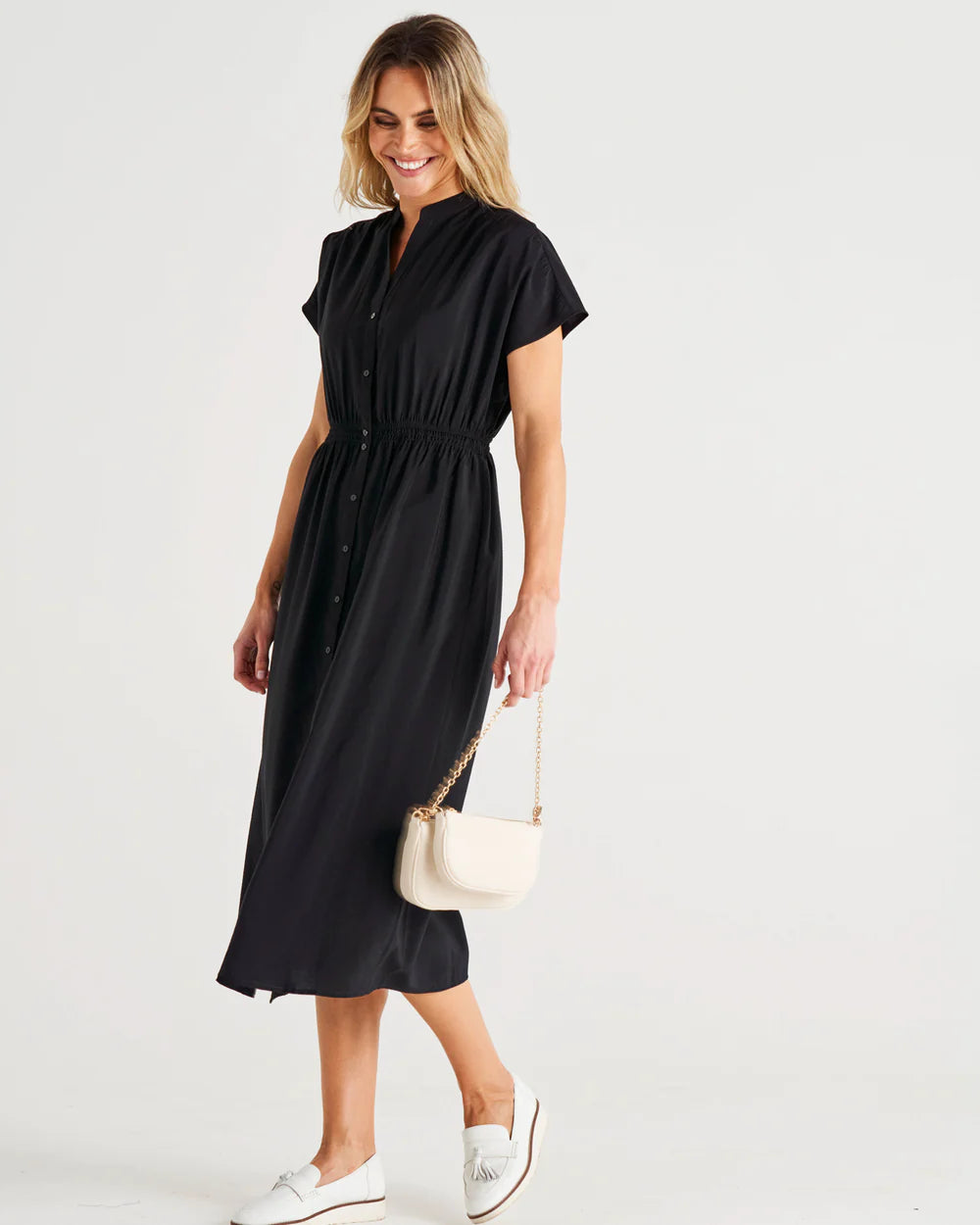 Simone dress black