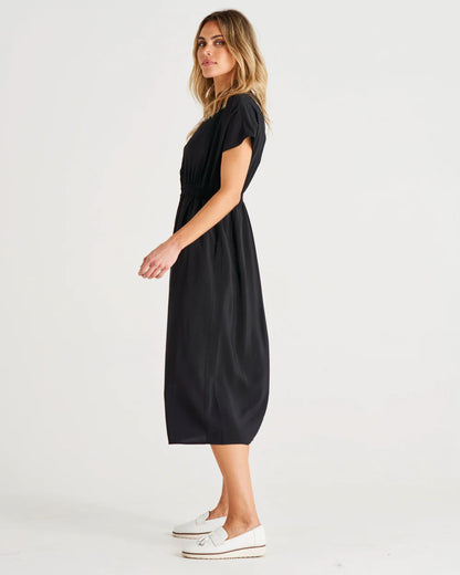 Simone dress black