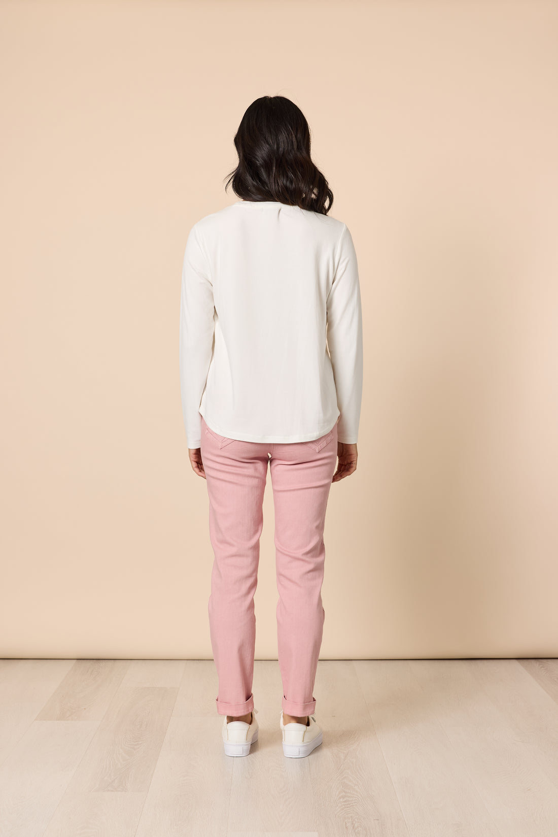 Slim Leg Miracle Denim Jean- Blush