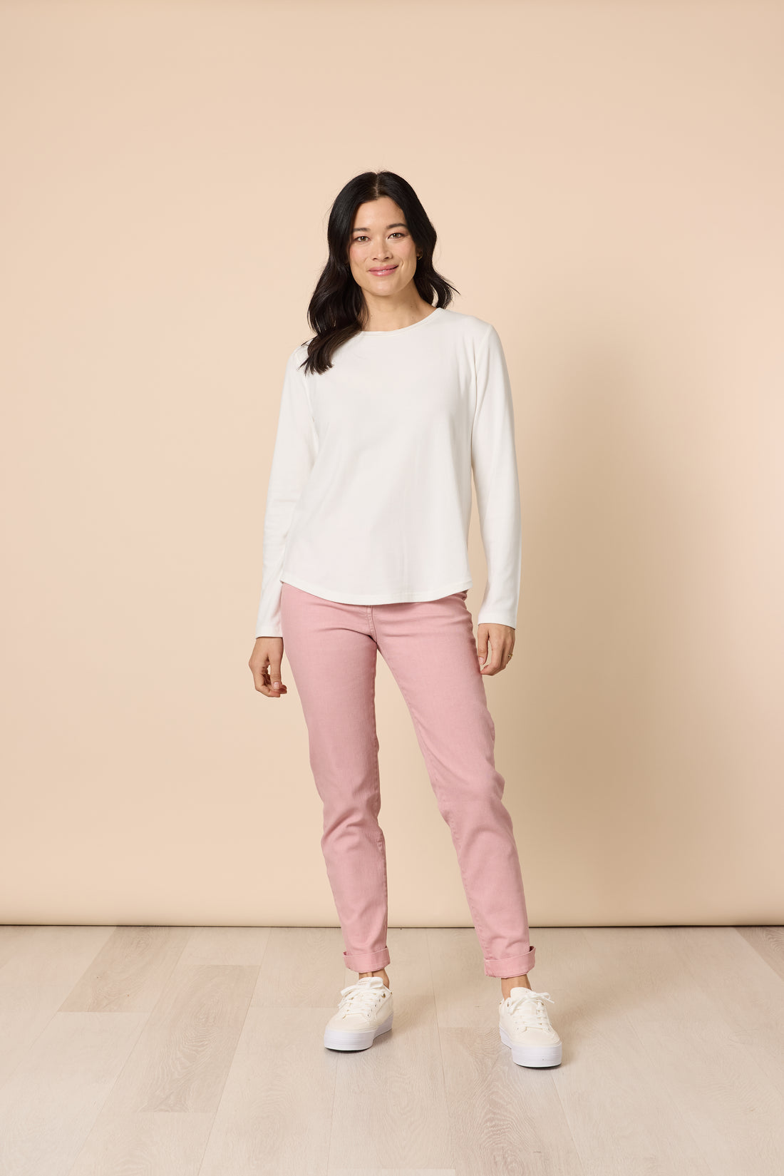 Slim Leg Miracle Denim Jean- Blush