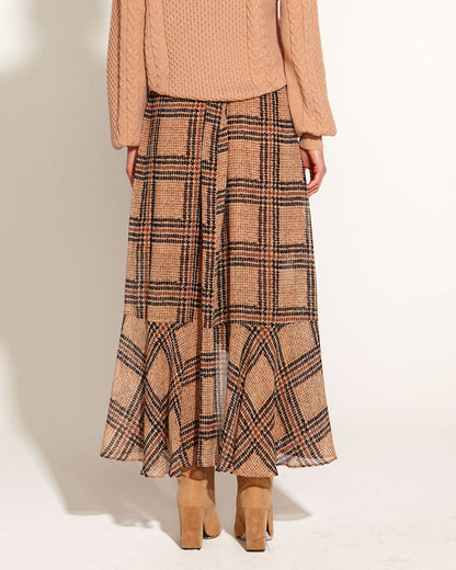 Something Beautiful midi skirt