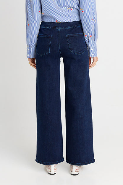 Straight Stretch Jean- Indy blue Demin