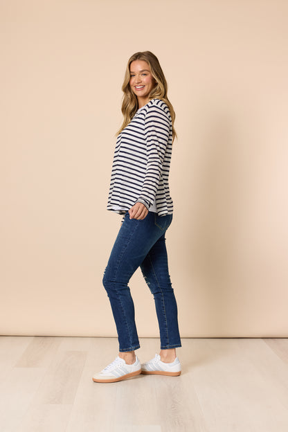 The Duo Stripe Top