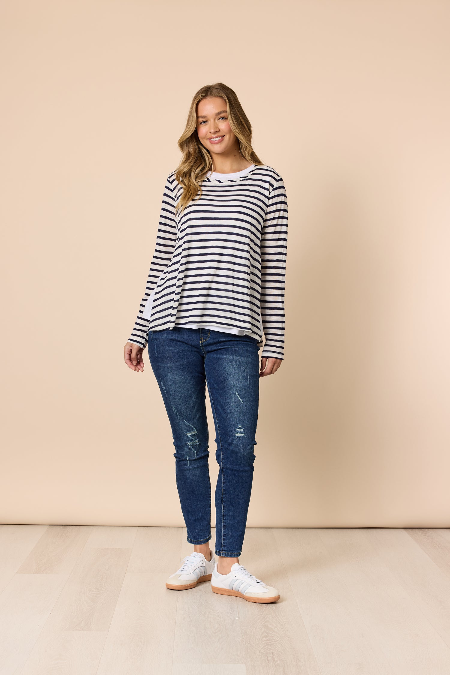 The Duo Stripe Top