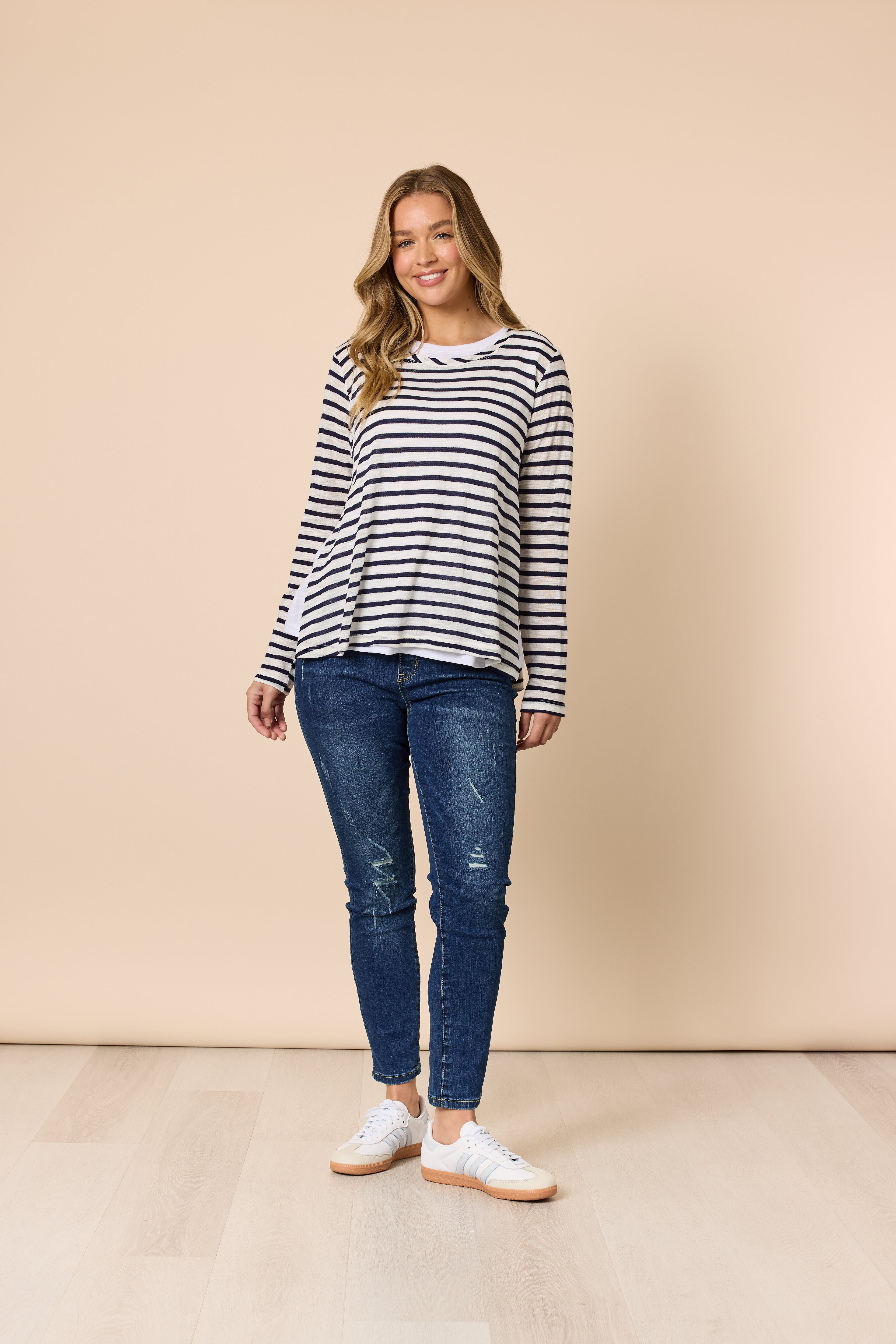 The Duo Stripe Top