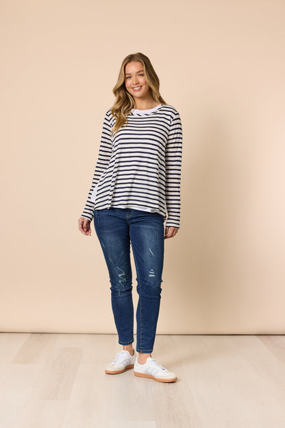 The Duo Stripe Top