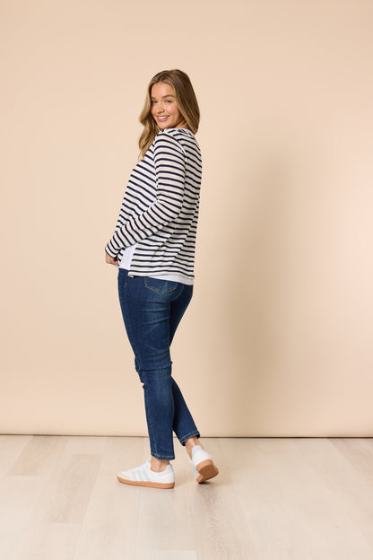 The Duo Stripe Top
