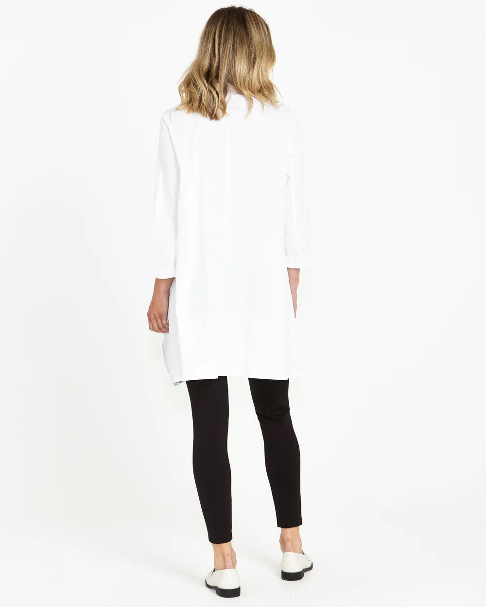 Zaida tunic shirt white