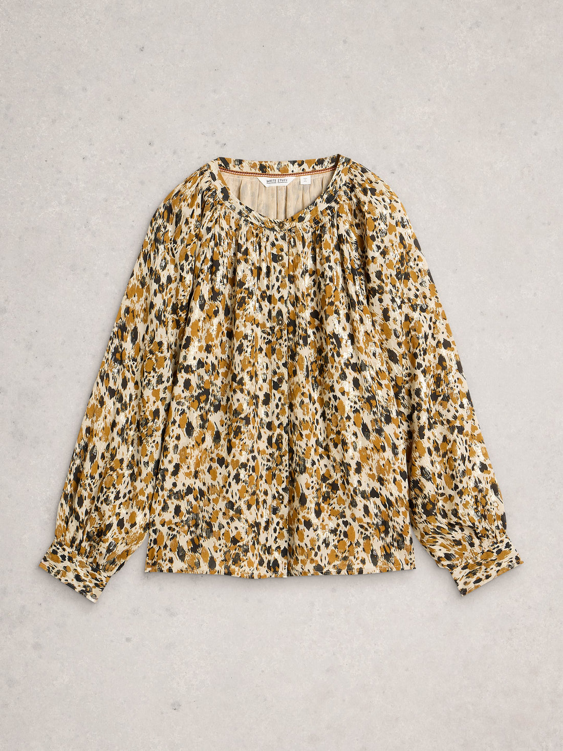 Ari Metallic top