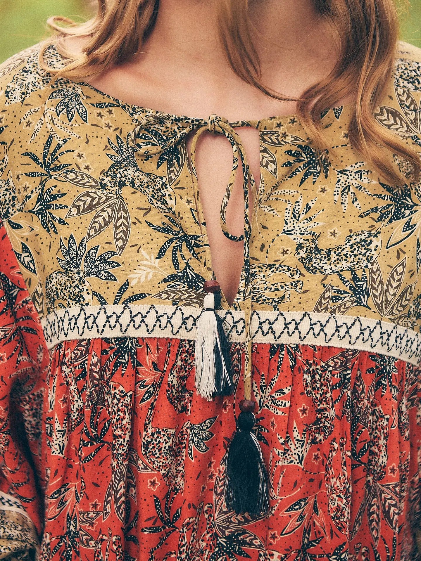 Bahamas Maxi Amara Patch - orange