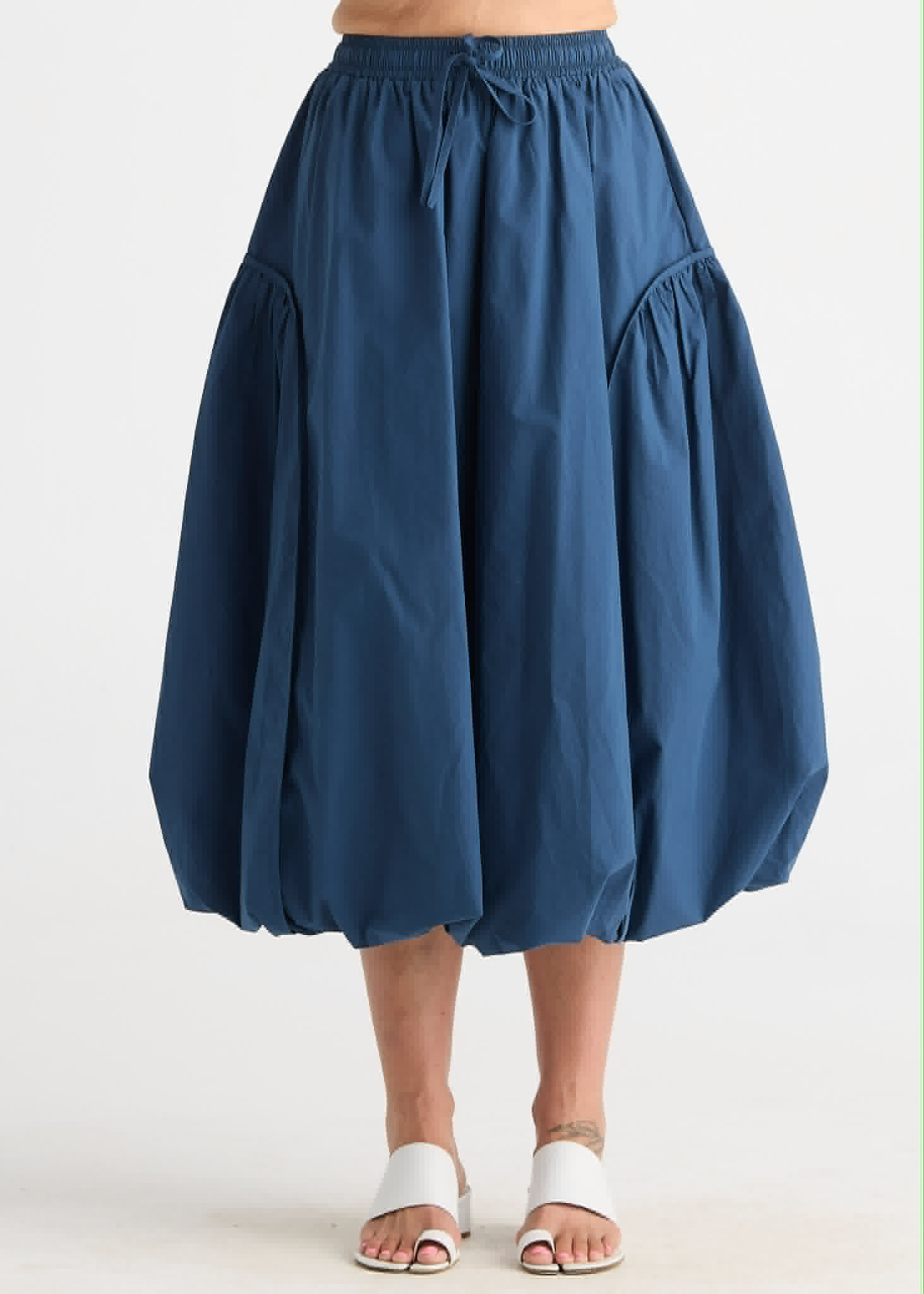 Balloon Skirt - ocean