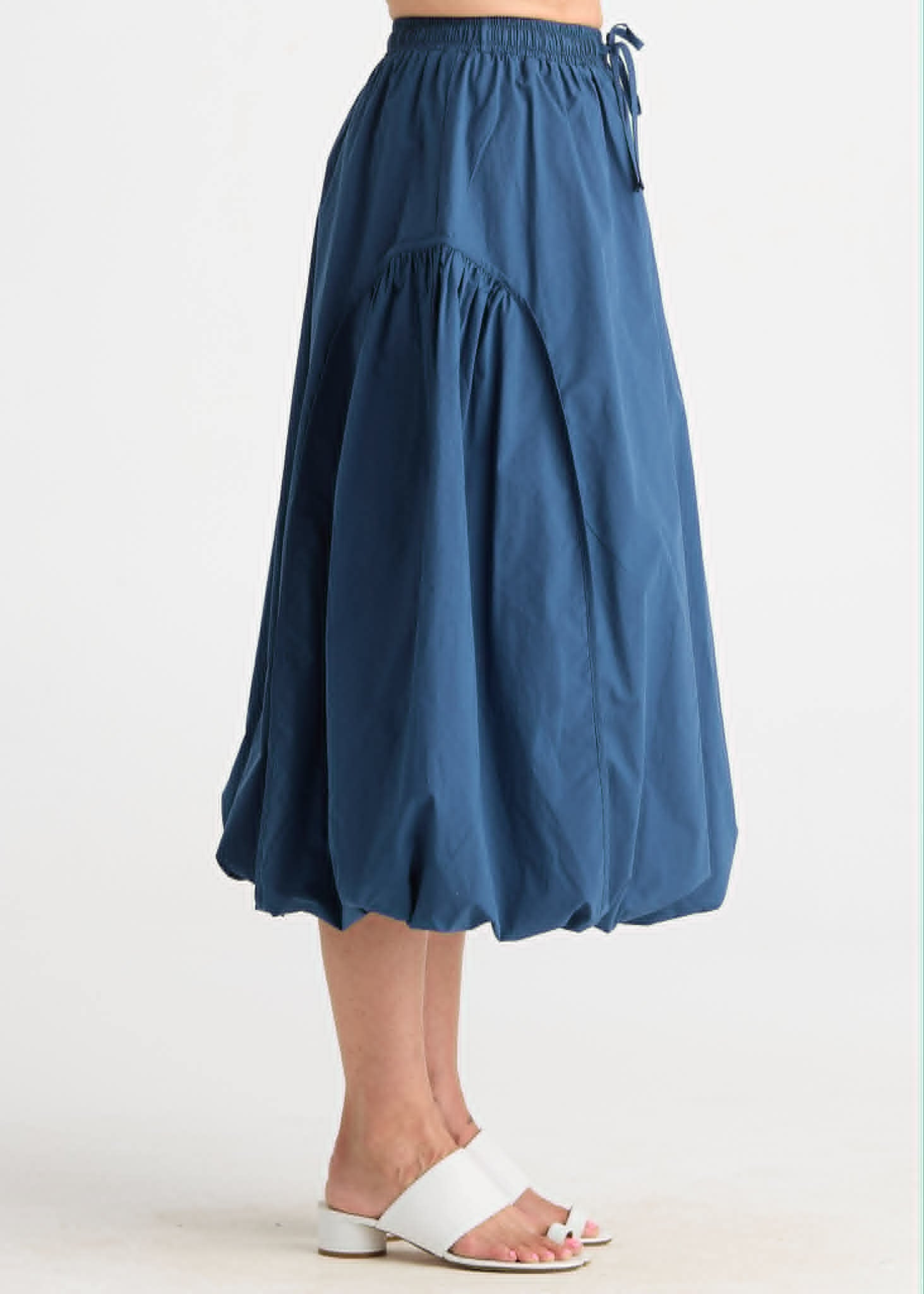 Balloon Skirt - ocean