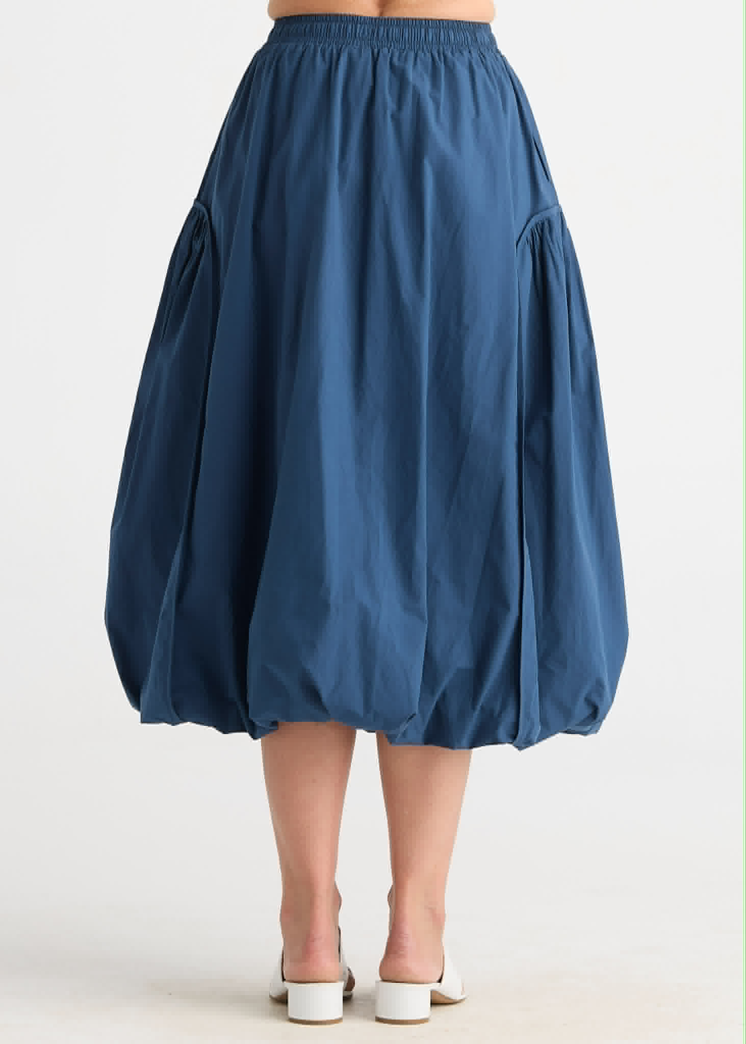Balloon Skirt - ocean