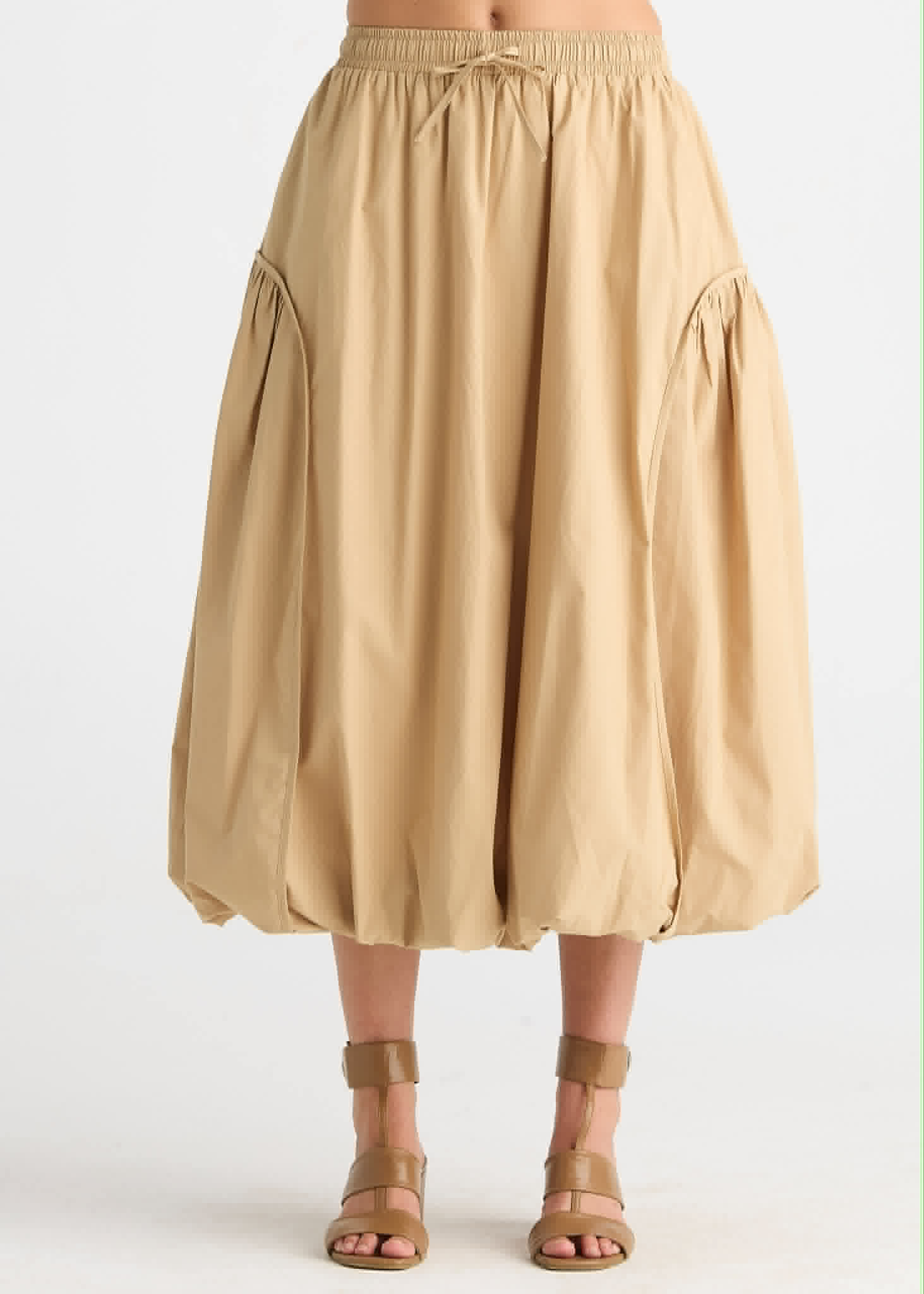 Balloon Skirt - peanut butter
