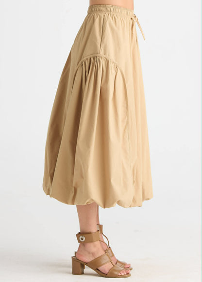 Balloon Skirt - peanut butter