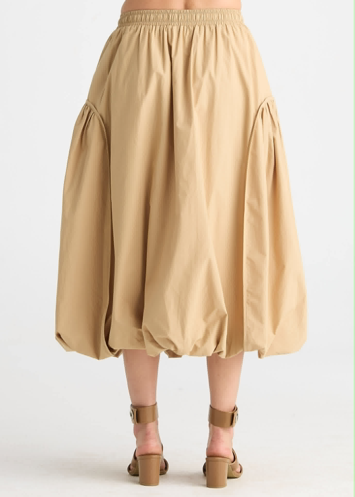 Balloon Skirt - peanut butter
