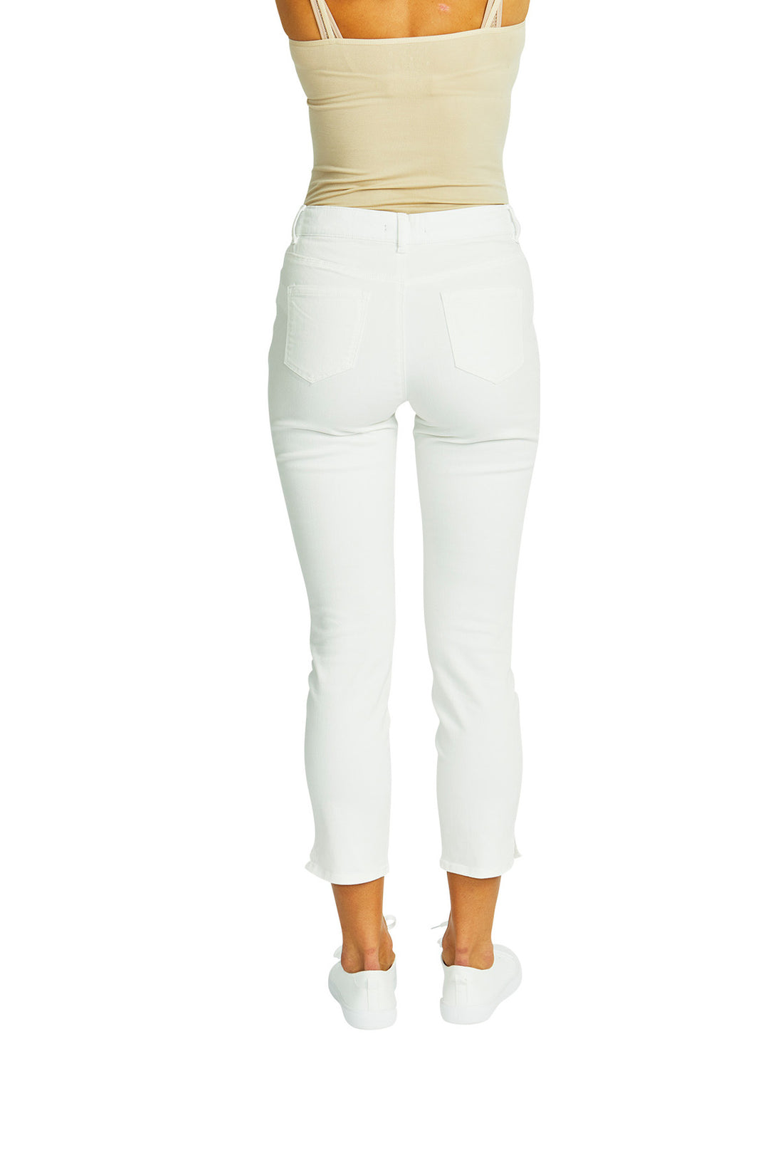 Bella Slim Pant Ivory