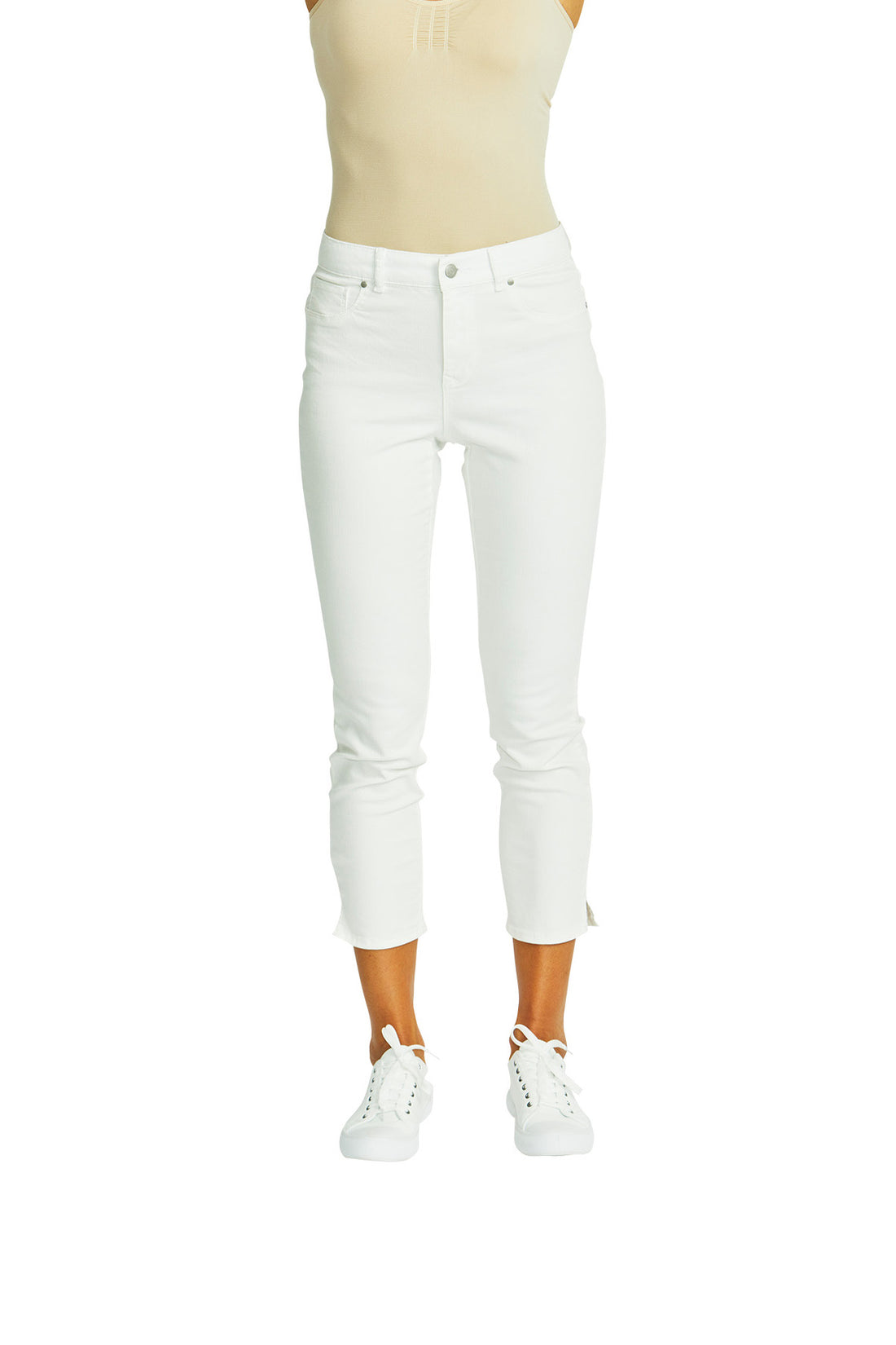 Bella Slim Pant Ivory