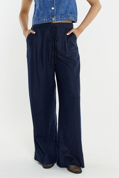 Beth Tailored Pant Navy
