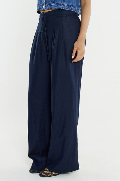 Beth Tailored Pant Navy