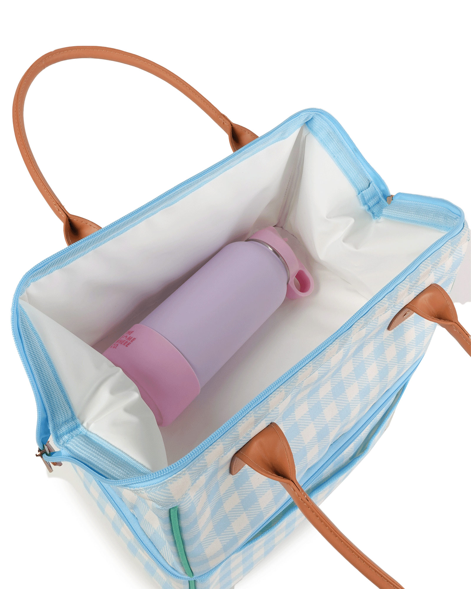 Blueberry cooler bag