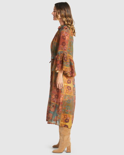 Bohemian Dress Nouveau