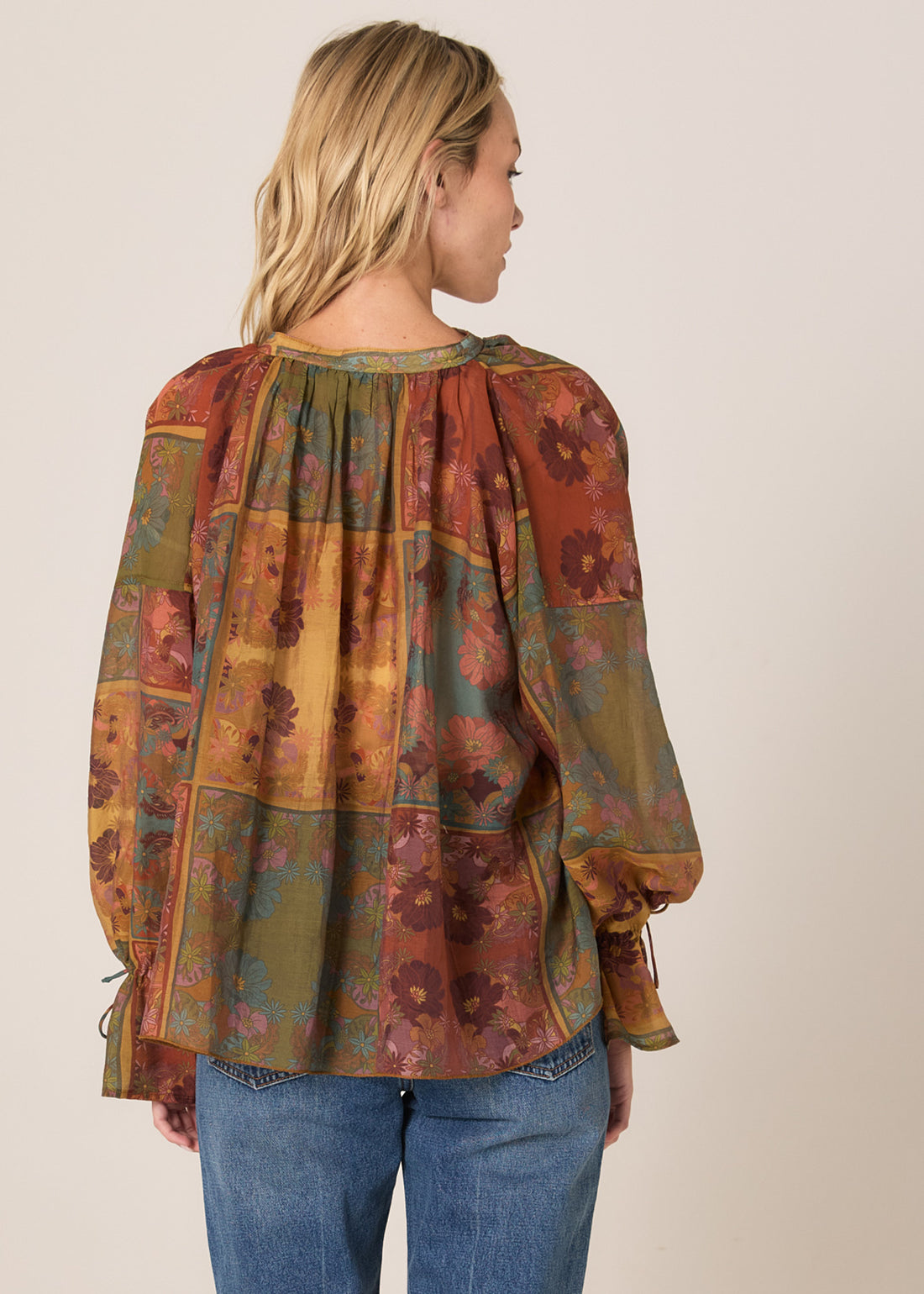 Bohemian Top Nouveau