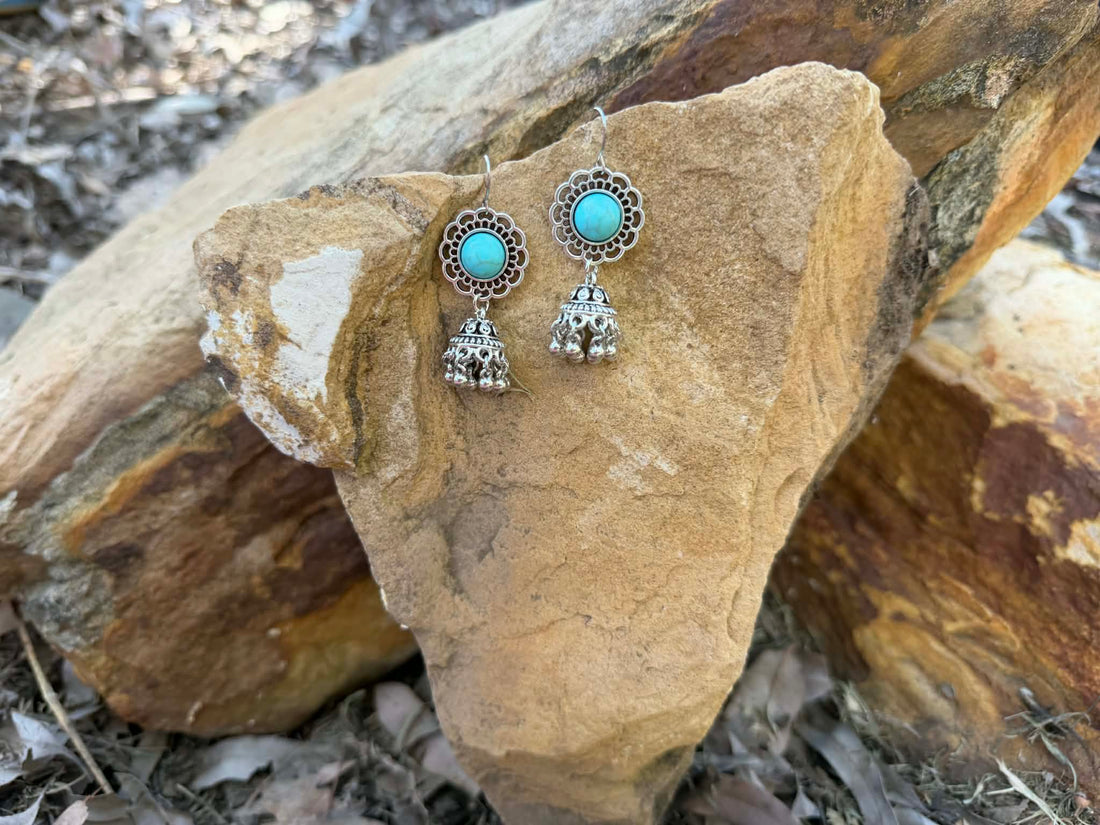 Desert Daisy Earring Tassel Drop earring