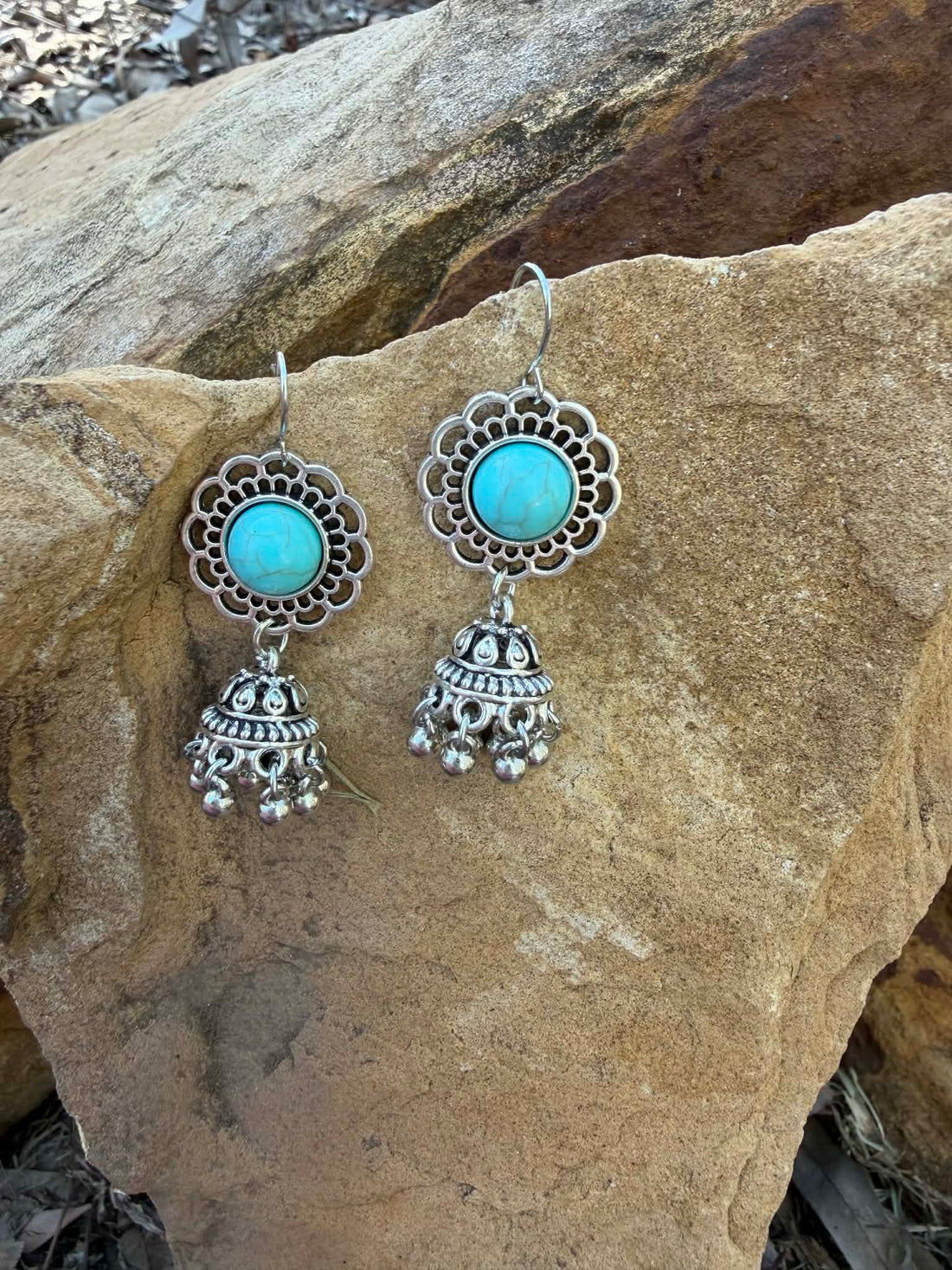 Desert Daisy Earring Tassel Drop earring