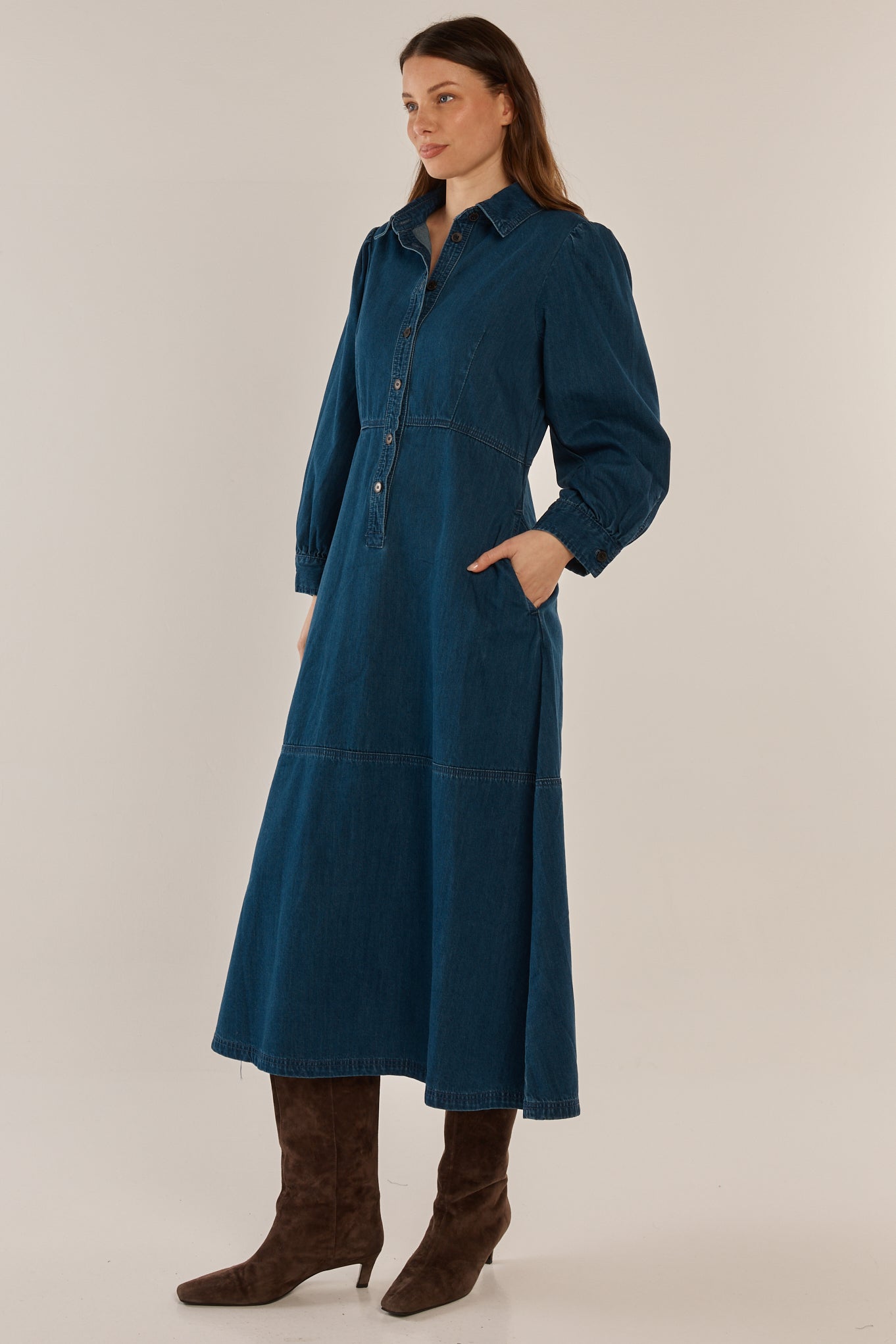 Detroit Denim Dress