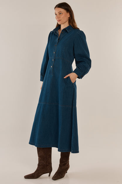 Detroit Denim Dress
