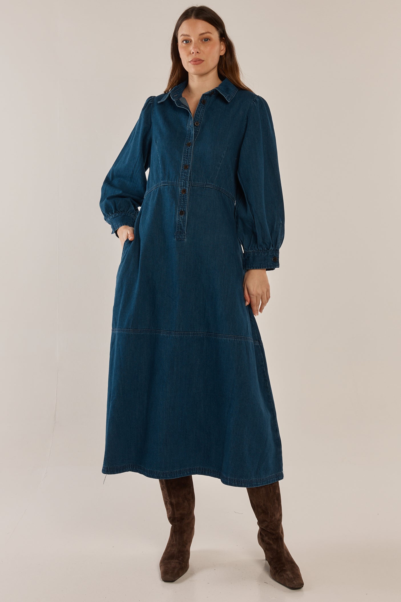 Detroit Denim Dress
